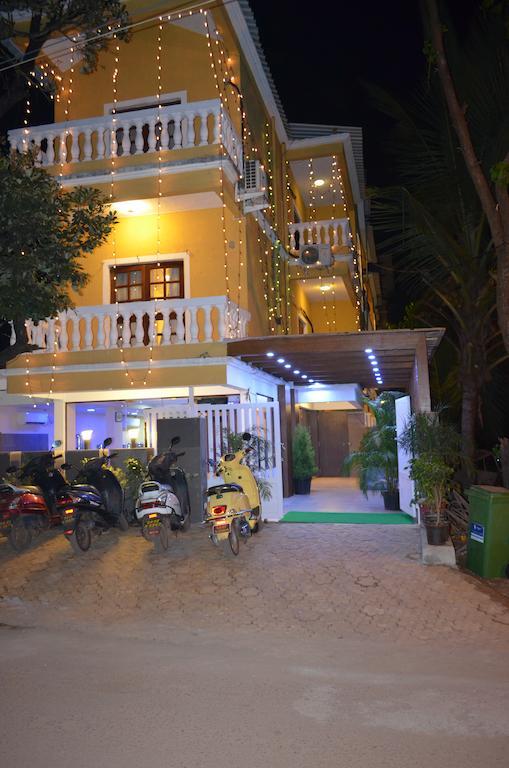 De Sai Palace Calangute Exterior foto