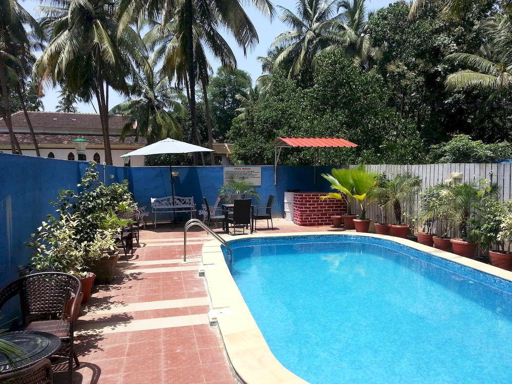 De Sai Palace Calangute Exterior foto