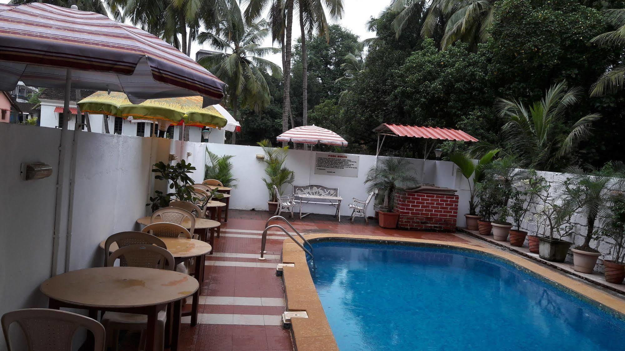 De Sai Palace Calangute Exterior foto