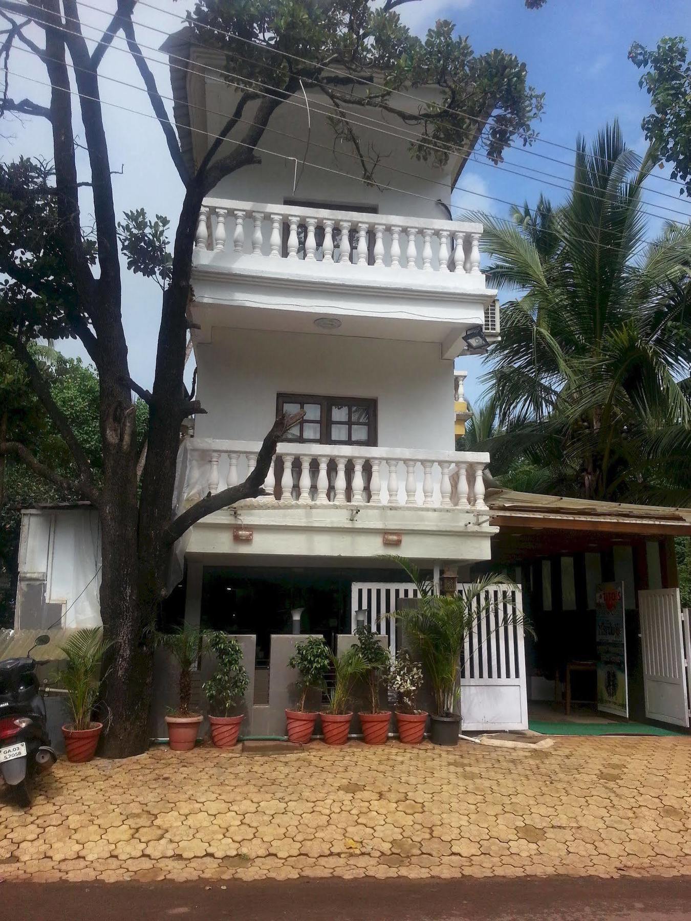 De Sai Palace Calangute Exterior foto